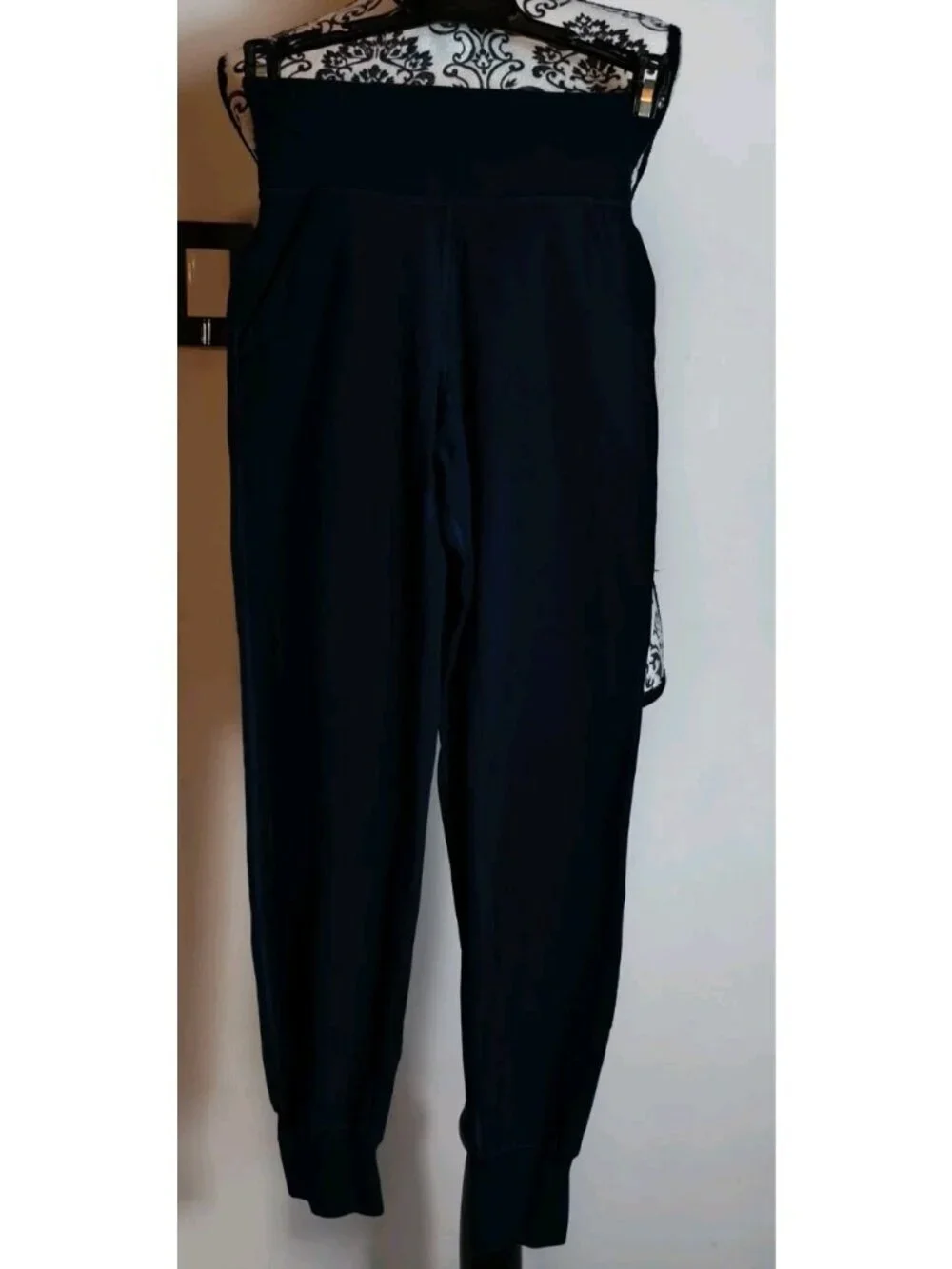 Lululemon Aling High-Rise Jogger True Navy Pockets Luxtreme Size 0